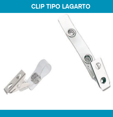 Tarjetas de Identificación con largarto