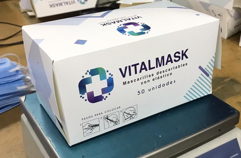 Caja x 50 Mascarilla Desechable