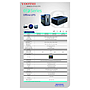 UPS YOOTHI GF 1000 1000VA/500W