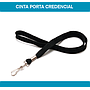 Tarjetas de Identificacion con cinta negra